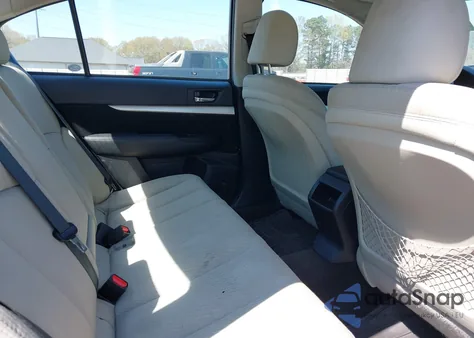 2013 Subaru Legacy 2.5I Premium from USA, damaged, VIN 4S3BMBB67D3019983